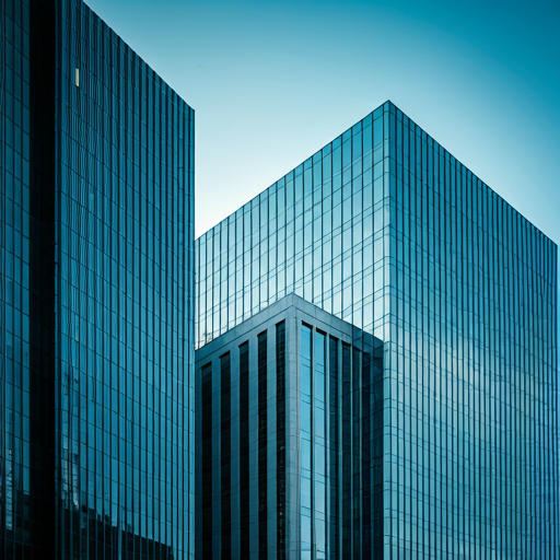 Modern corporate facade